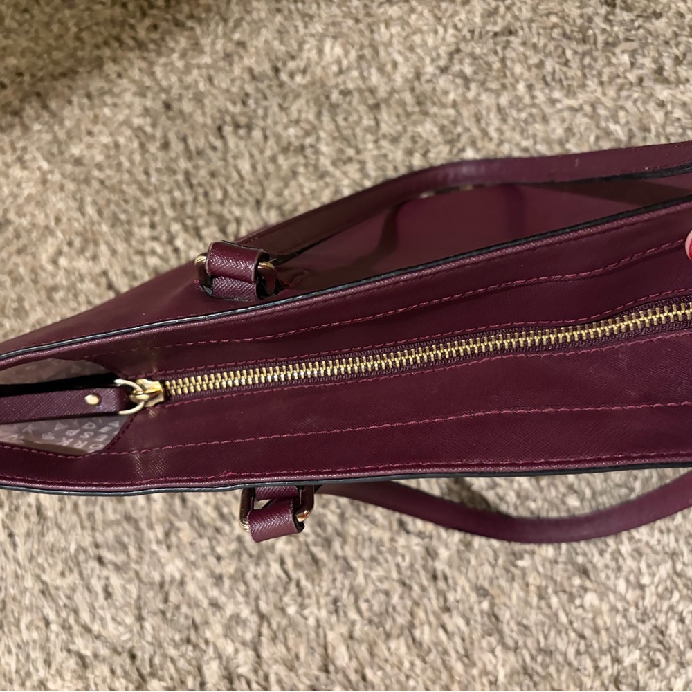 Kate Spade Deep Purple Tote Bag - Picture 11 of 11